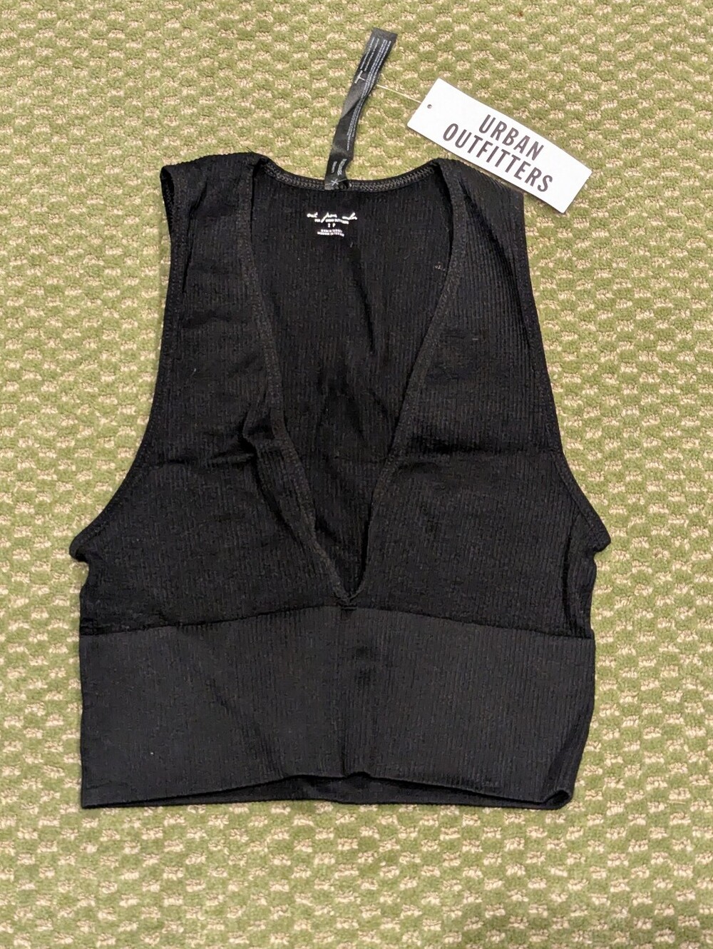 Out From Under Hailey Seamless Plunge Bra Top